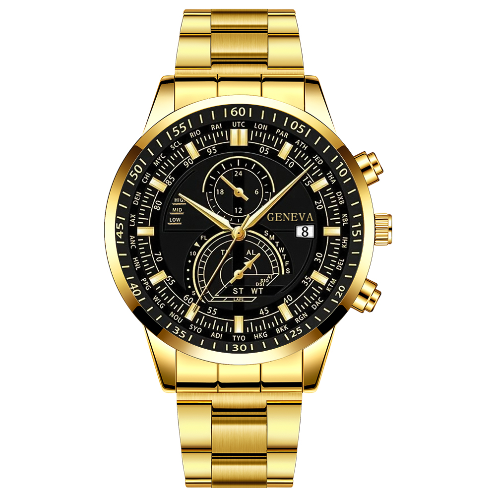 Outdoor Sport Smart Watch - นาฬิกาควอตซ์ผู้ชายแบบชิ้นเดียว สไตล์สปอร์ตสำหรับนักธุรกิจ เหมาะเป็นของขวัญวันวาเลนไทน์และปีใหม่