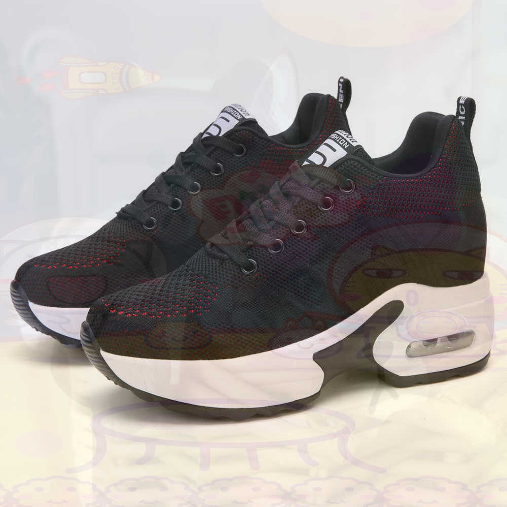 Outdoor Sports Store - สีแดงขนาด 36 รองเท้าผู้หญิงเทนนิสสีดํา BOOT ผู้หญิงฤดูร้อนรองเท้าผ้าใบกีฬาแนวโน้มแสดง Skor