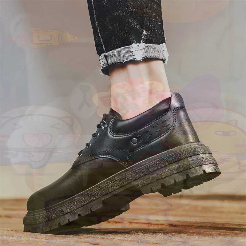 Outdoor Sport Uk - Dark Natural หนังแฟชั่น Trainers เทนนิสรองเท้าผ้าใบผู้ชายรองเท้าแฟชั่นรองเท้าผ้าใบคุณภาพกีฬาราคาต่ําสุขภาพ