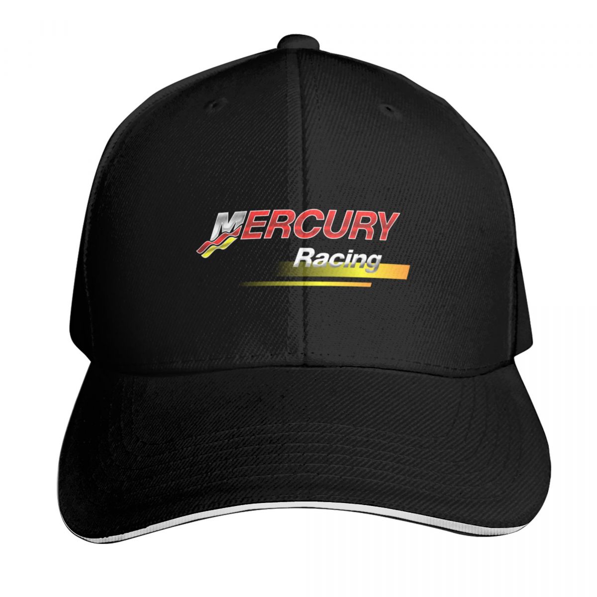 Outdoor Sport Ideas - หมวกเบสบอล Mercury Racing ไอเดียของขวัญแฮนด์เมดยอดนิยมสำหรับทุกเพศ หมวกกันแดดสำหรับผู้หญิงและผู้ชาย สไตล์ลำลองสำหรับฤดูร้อนและกีฬา