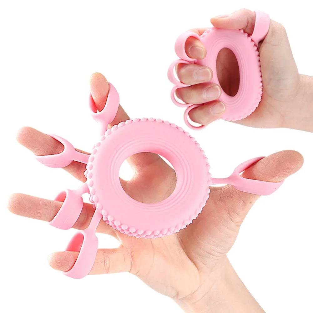 Outdoor Sports Store - เทรนเนอร์ออกกําลังกายนิ้วมือ Hand Grip Strengthener Rock Climbing
