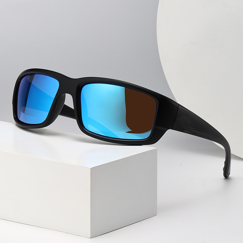 Outdoor Sport Glasses - แว่นกันแดดกีฬาใหม่สำหรับผู้ชายและผู้หญิง ดีไซน์คลาสสิกลายพราง พร้อมป้องกันรังสียูวี เหมาะสำหรับการขับรถและปั่นจักรยานกลางแจ้ง