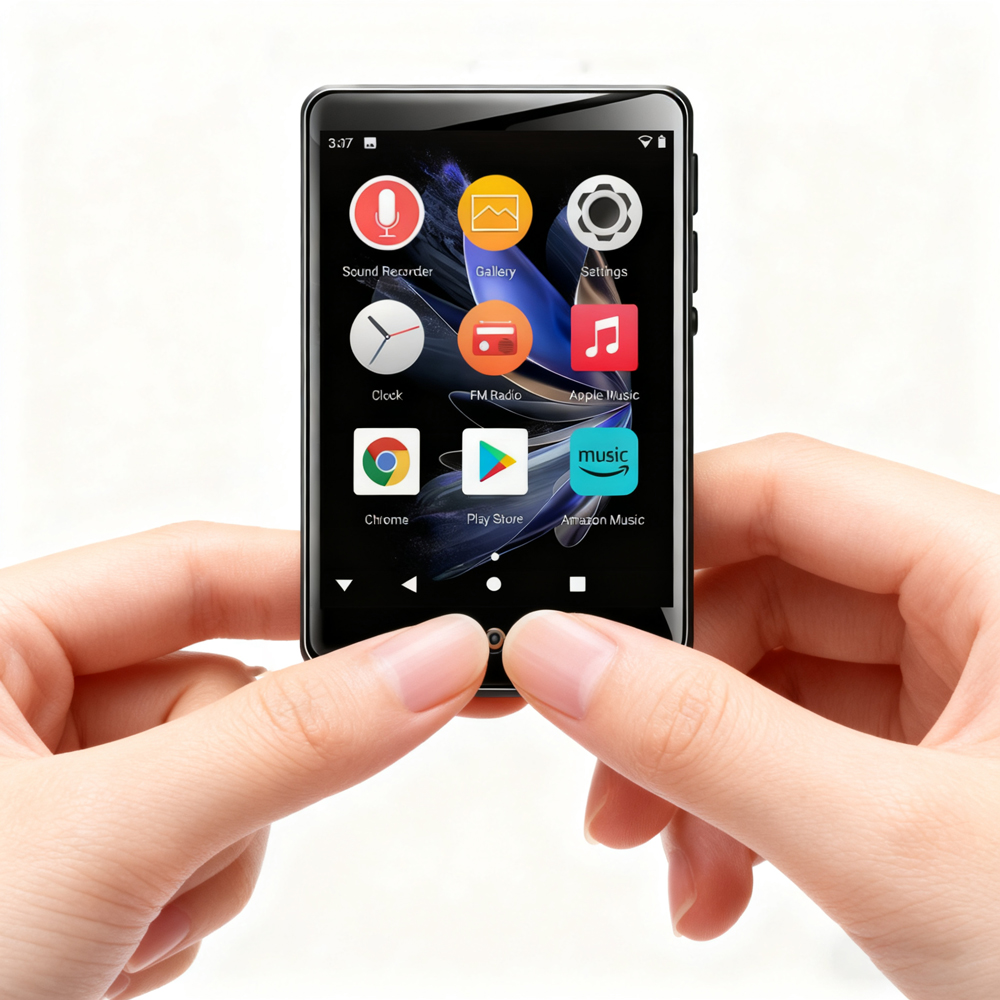 Outdoor Sports Store - เครื่องเล่น MP3 ขนาดเล็ก 80G PA03 หน้าจอ