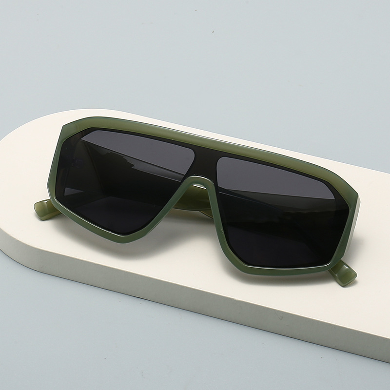 แว่นกันแดดทรงสี่เหลี่ยมกรอบใหญ - Outdoor Sport Glasses บทวิจารณ์และราคา