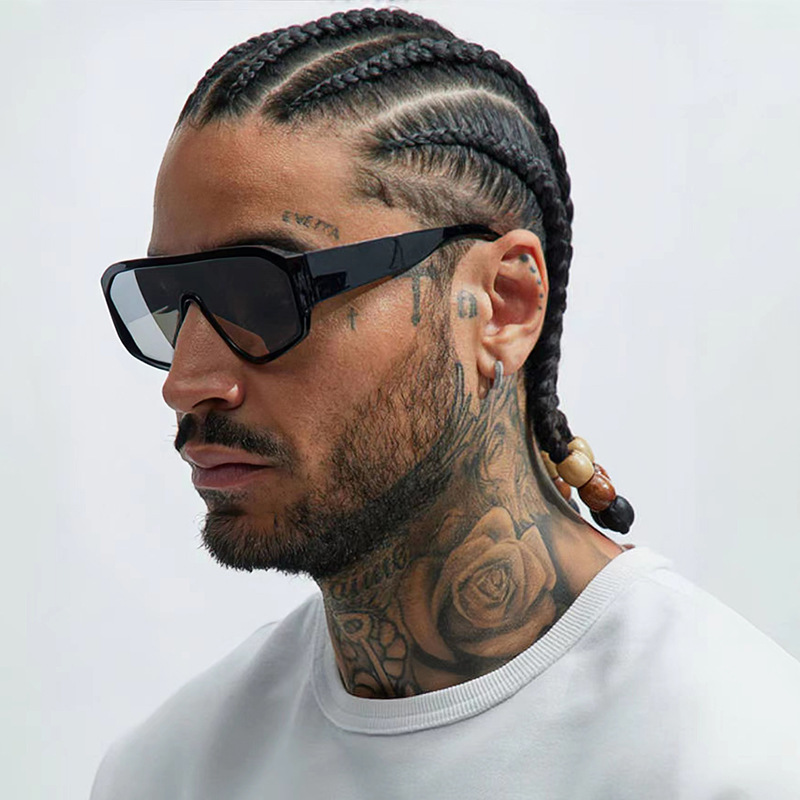 แว่นกันแดดทรงสี่เหลี่ยมกรอบใหญ - Outdoor Sport Glasses บทวิจารณ์และราคา