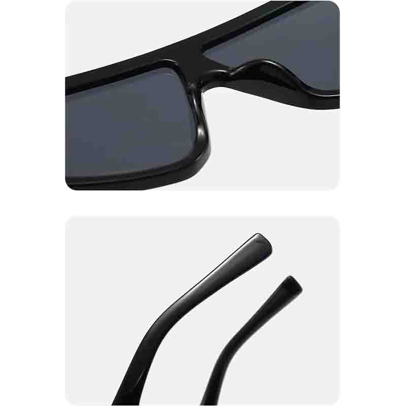 แว่นกันแดดทรงสี่เหลี่ยมกรอบใหญ - Outdoor Sport Glasses บทวิจารณ์และราคา