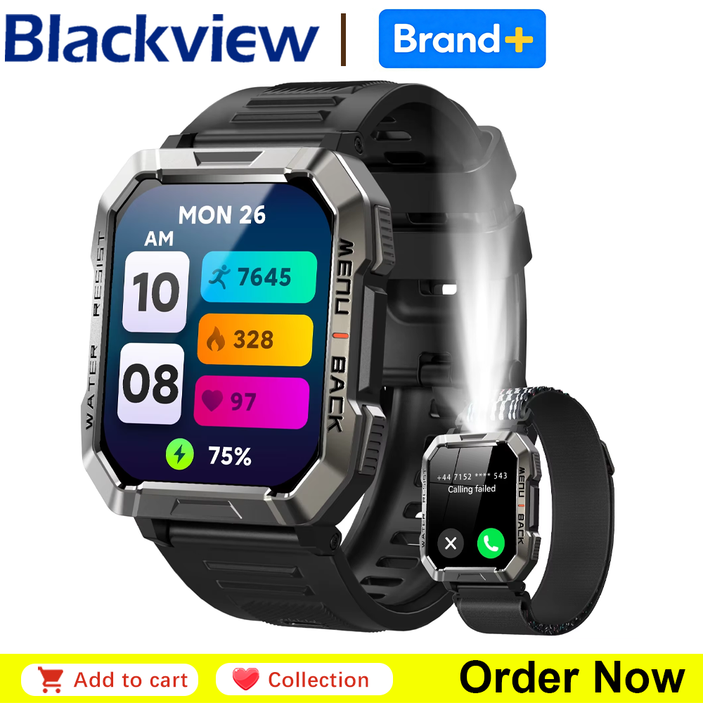 นาฬิกาสมาร์ทวอทช์ Blackview W6 - Outdoor Sport Day บทวิจารณ์และราคา