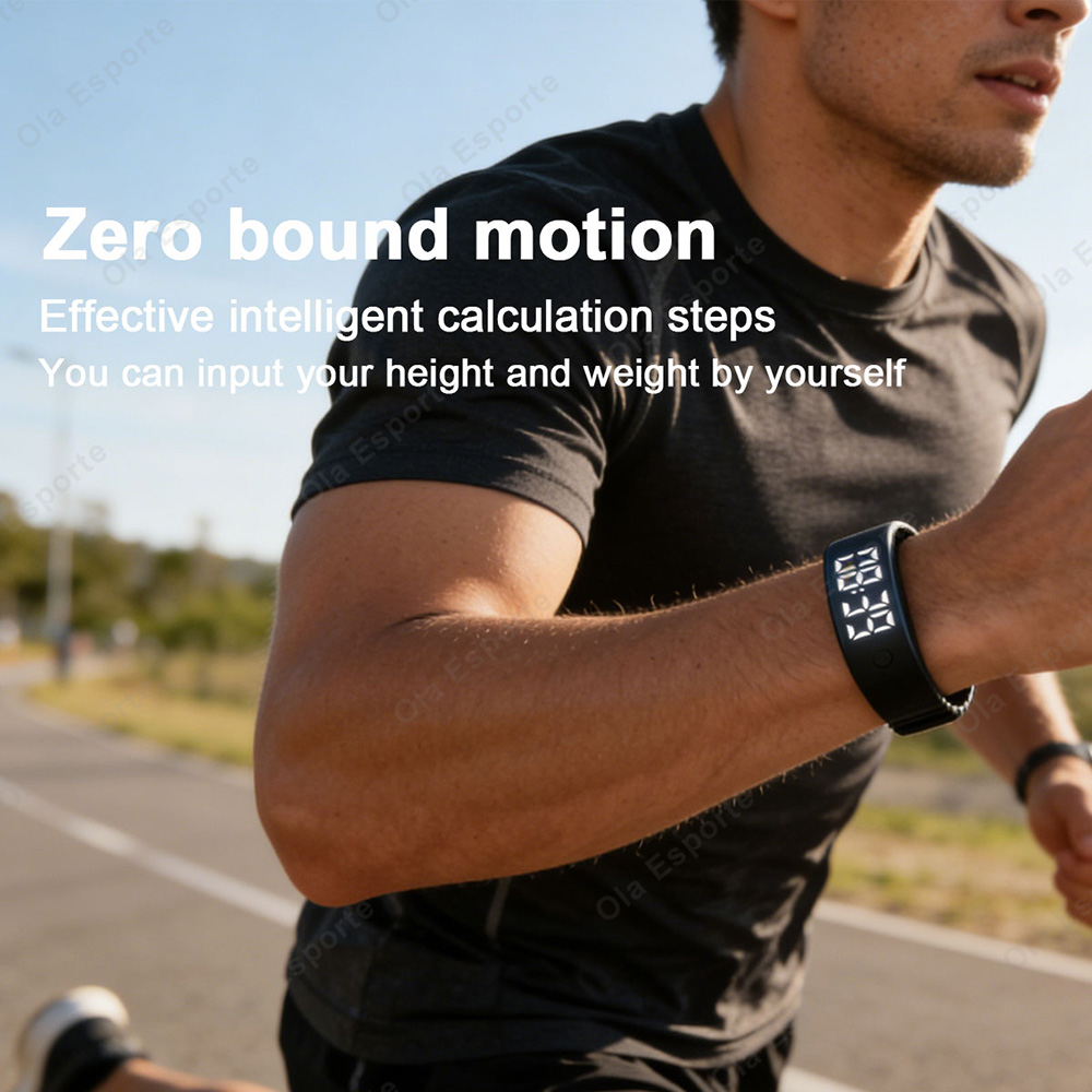 สมาร์ทแบนด์ นาฬิกาอัจฉริยะ LED - Outdoor Sport Smart Watch บทวิจารณ์และราคา