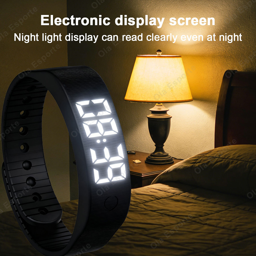 สมาร์ทแบนด์ นาฬิกาอัจฉริยะ LED - Outdoor Sport Smart Watch บทวิจารณ์และราคา