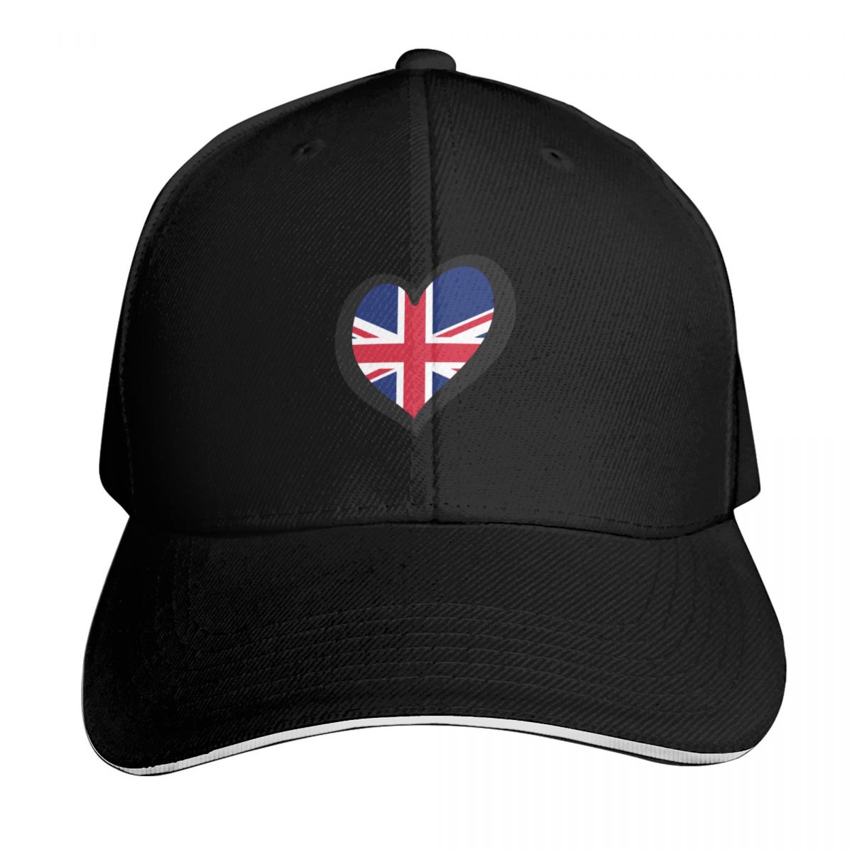 หมวกเบสบอลสไตล์ยูโรวิชั่น ลายห - Outdoor Sport Uk บทวิจารณ์และราคา