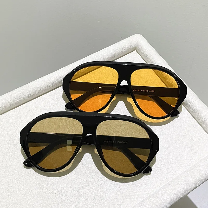 แว่นกันแดดทรงนักบินขนาดใหญ่แฟช - Outdoor Sport Glasses บทวิจารณ์และราคา