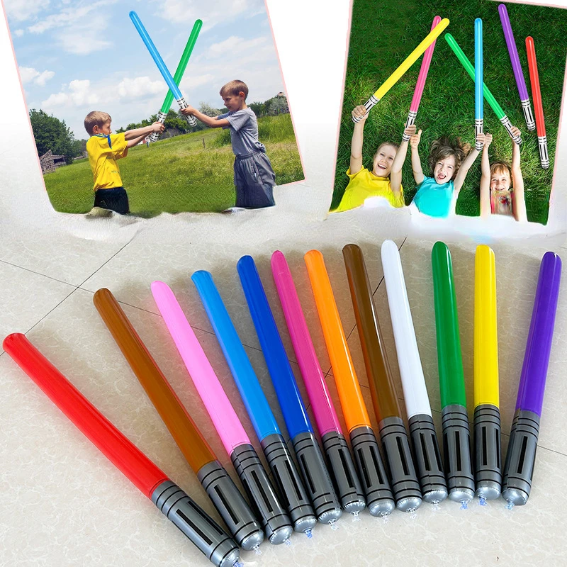 90cm Kawaii Inflatable Lightsa - Outdoor Sport Games For Kids บทวิจารณ์และราคา