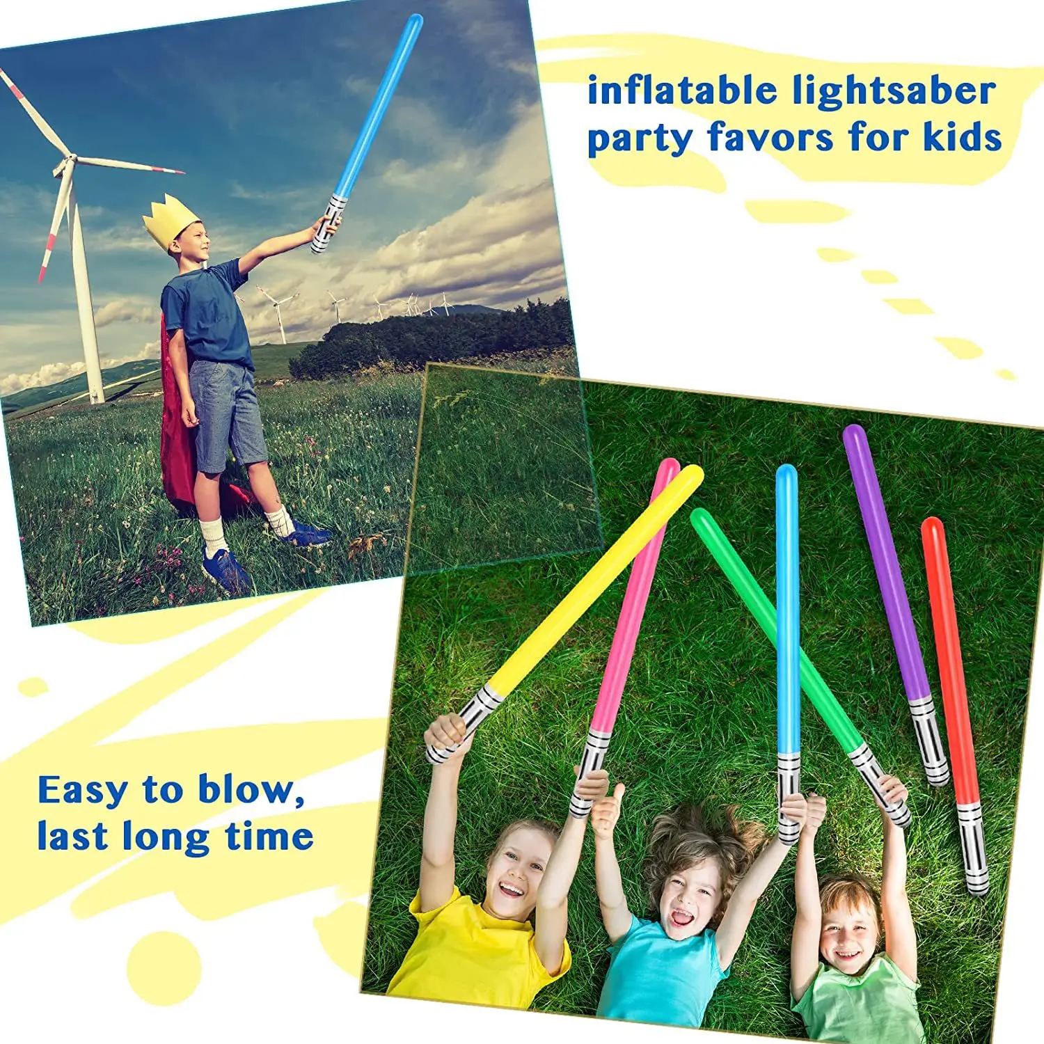 90cm Kawaii Inflatable Lightsa - Outdoor Sport Games For Kids บทวิจารณ์และราคา