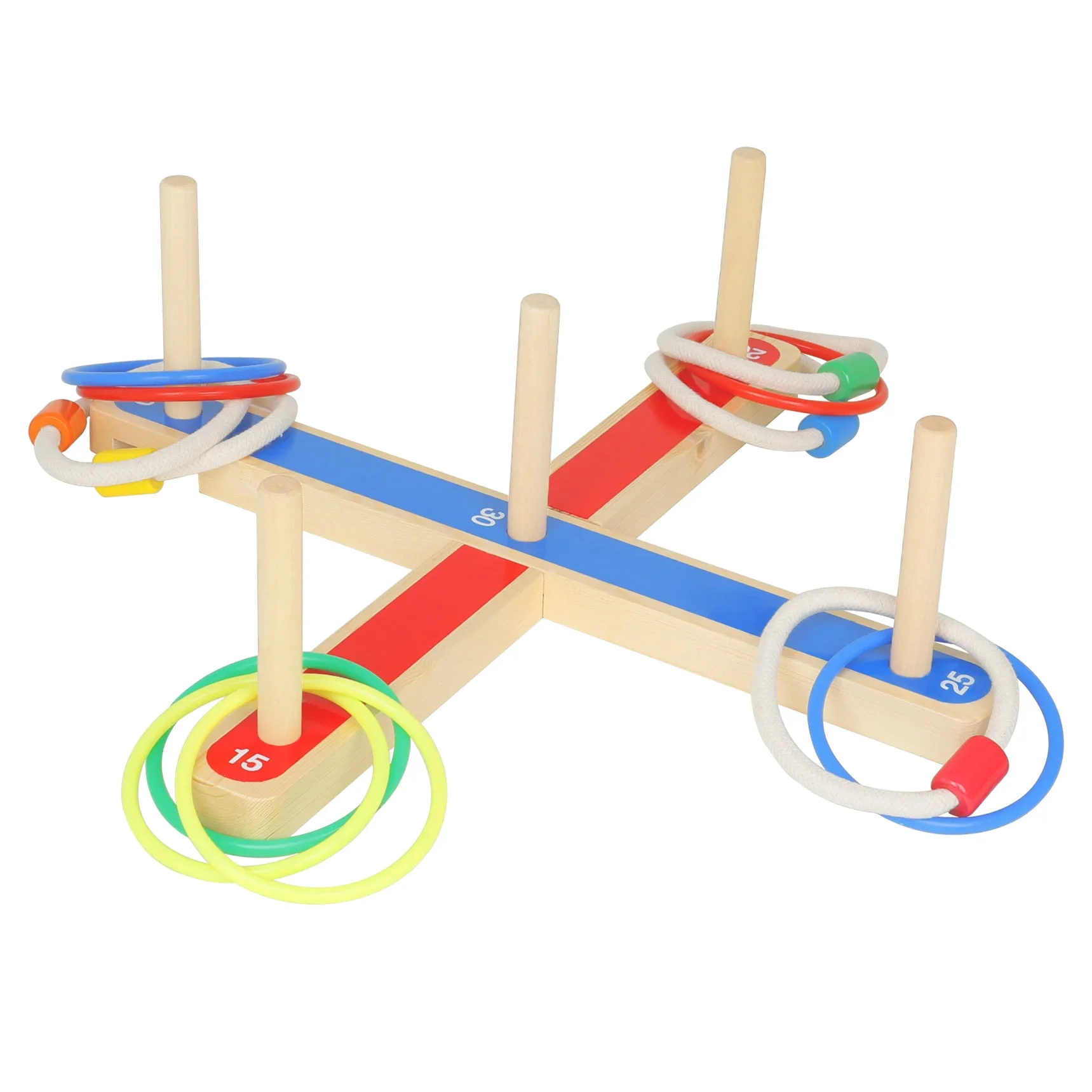 IRIN เกมโยนห่วงออร์ฟฟ์กลางแจ้ง - Outdoor Sport Games For Kids บทวิจารณ์และราคา