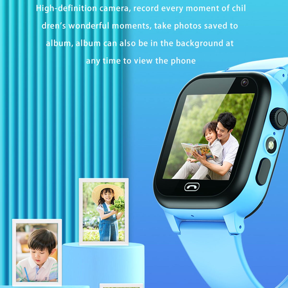 สมาร์ทวอท์ชสำหรับเด็ก SOS Call - Outdoor Sport Activities For Kids บทวิจารณ์และราคา