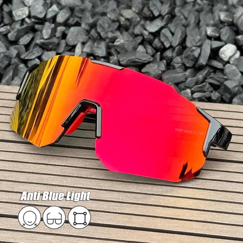 แว่นกันแดดทรงสี่เหลี่ยมกรอบใหญ - Outdoor Sport Glasses บทวิจารณ์และราคา