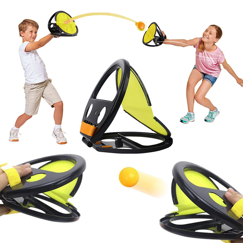 เกมจับลูกบอลสำหรับพ่อแม่และลูก - Outdoor Sport Games For Kids บทวิจารณ์และราคา