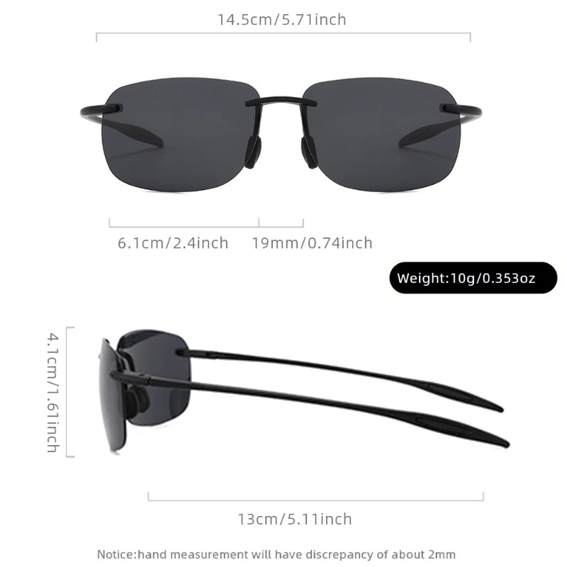 แว่นกันแดดโพลาไรซ์ TR90 รุ่นให - Outdoor Sport Glasses บทวิจารณ์และราคา