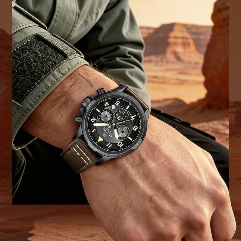 นาฬิกาข้อมือผู้ชาย NAVIFORCE ด - Outdoor Sport Smart Watch บทวิจารณ์และราคา