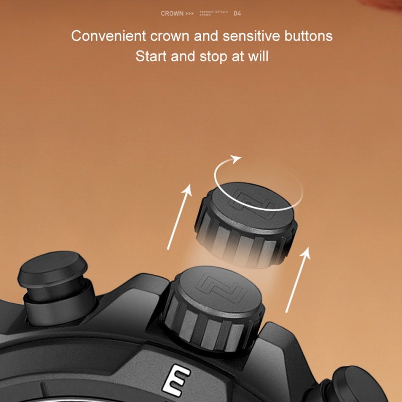 นาฬิกาข้อมือผู้ชาย NAVIFORCE ด - Outdoor Sport Smart Watch บทวิจารณ์และราคา