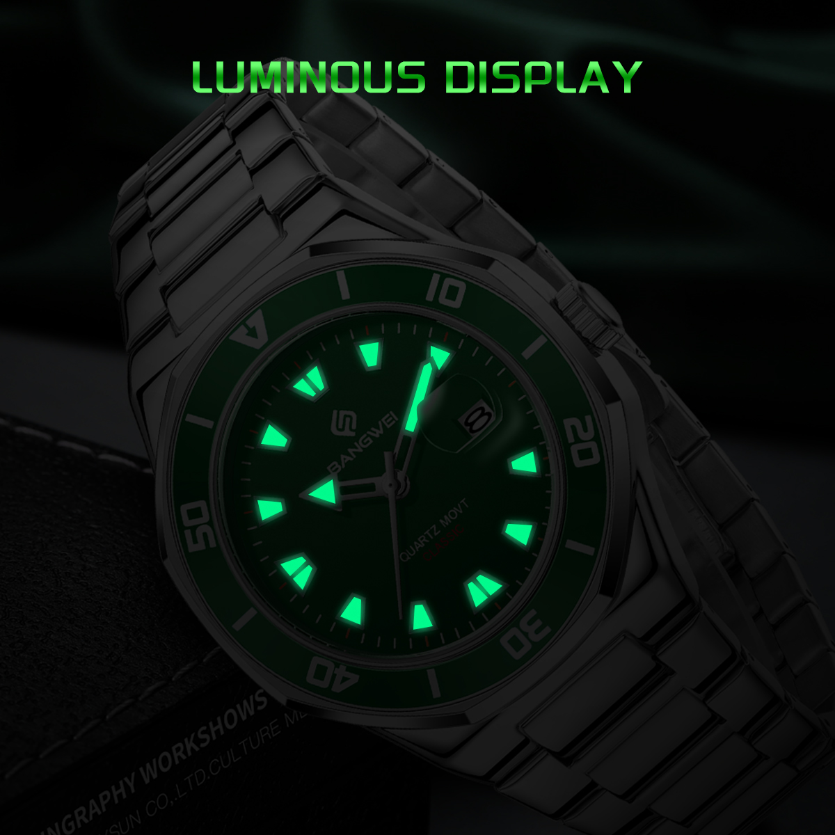 นาฬิกาข้อมือผู้ชาย BANGWEI หรู - Outdoor Sport Smart Watch บทวิจารณ์และราคา