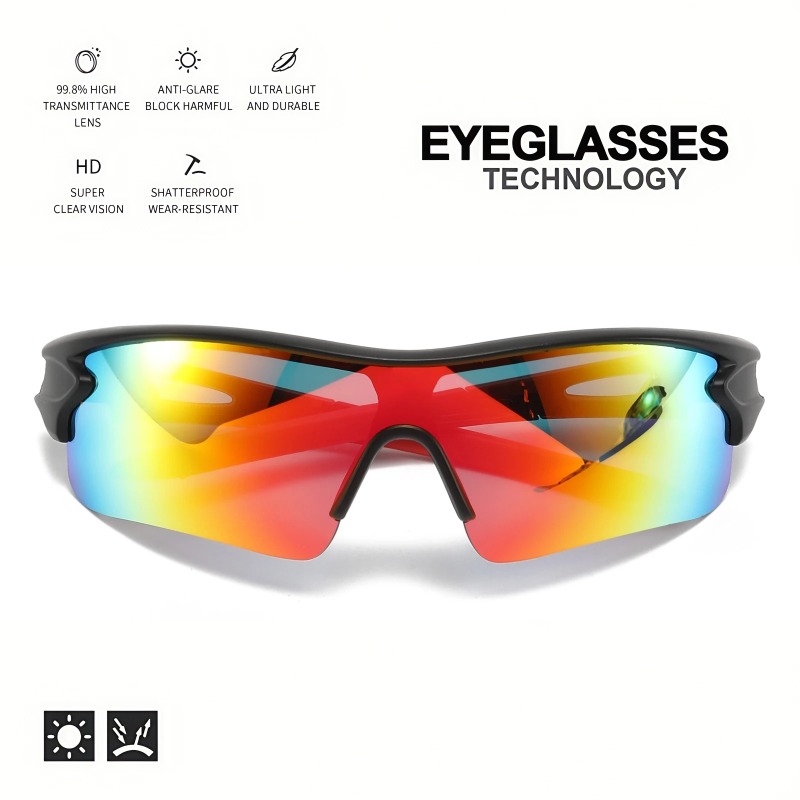 แว่นกันแดดกีฬาแบบโพลาไรซ์สำหรั - Outdoor Sport Glasses บทวิจารณ์และราคา