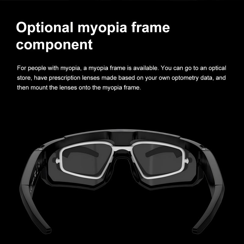 แว่นตาอัจฉริยะ Lenovo AI ChatG - Outdoor Sport Glasses บทวิจารณ์และราคา