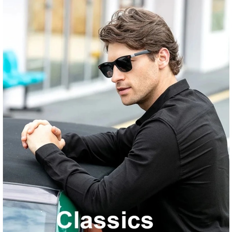 แว่นกันแดดทรงคลาสสิคสไตล์เรโทร - Outdoor Sport Glasses บทวิจารณ์และราคา