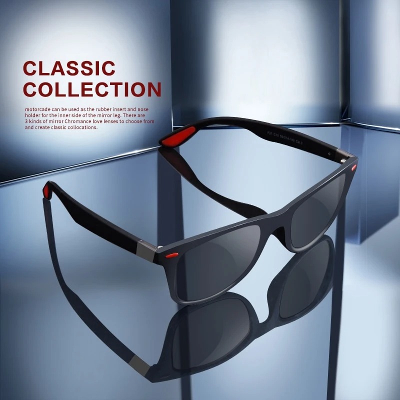 แว่นกันแดดทรงคลาสสิคสไตล์เรโทร - Outdoor Sport Glasses บทวิจารณ์และราคา