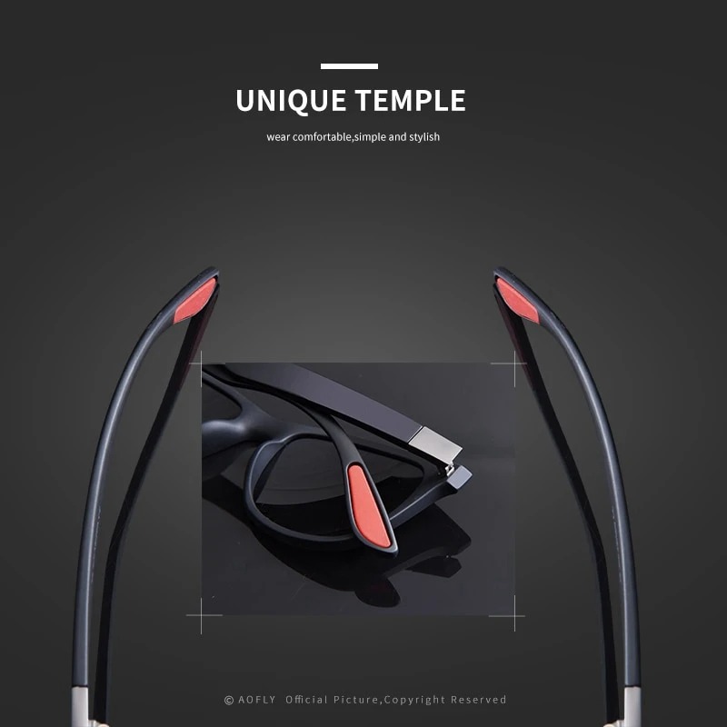 แว่นกันแดดทรงคลาสสิคสไตล์เรโทร - Outdoor Sport Glasses บทวิจารณ์และราคา