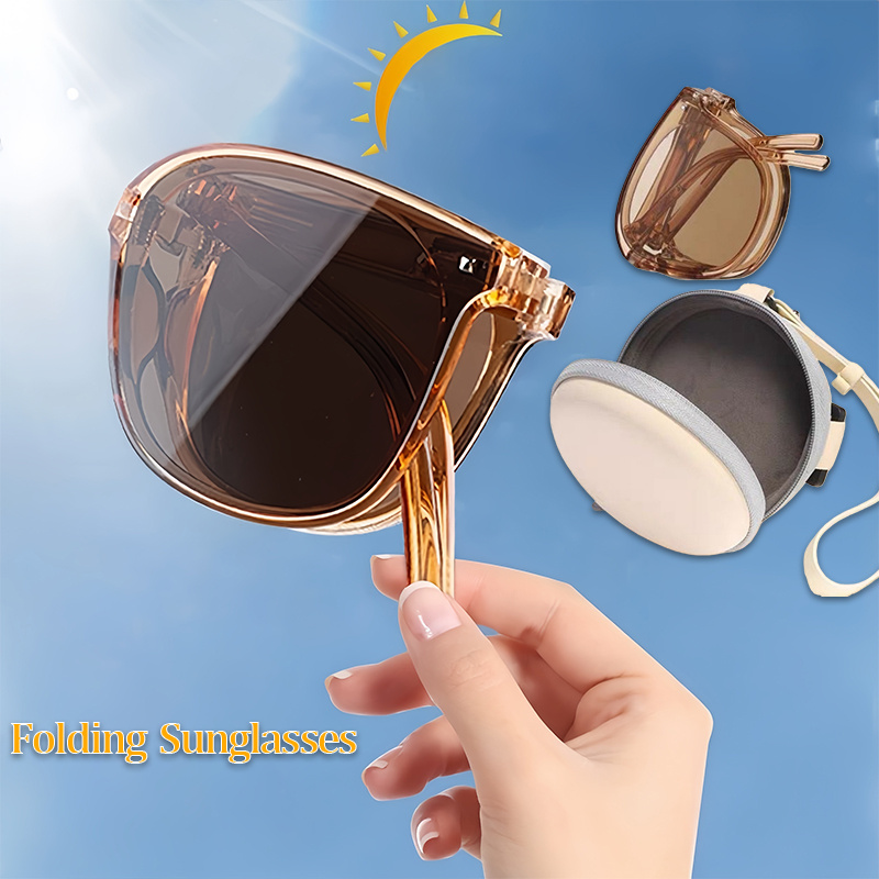แว่นกันแดดแบบพับได้ - แว่นตาที - Outdoor Sport Glasses บทวิจารณ์และราคา