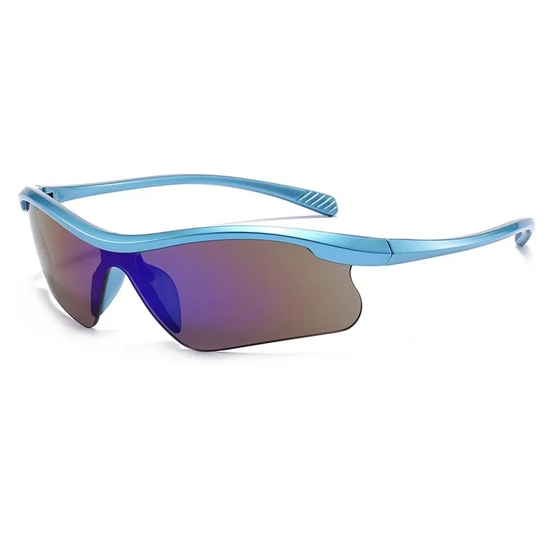 แว่นกันแดด Y2K แบบครึ่งกรอบรุ่ - Outdoor Sport Glasses บทวิจารณ์และราคา