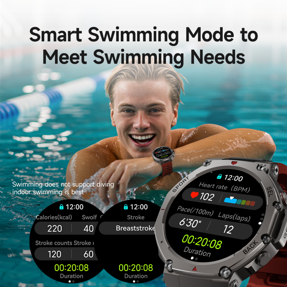 SKMEI นาฬิกาสมาร์ทวอทช์สำหรับเ - Outdoor Sport Smart Watch บทวิจารณ์และราคา