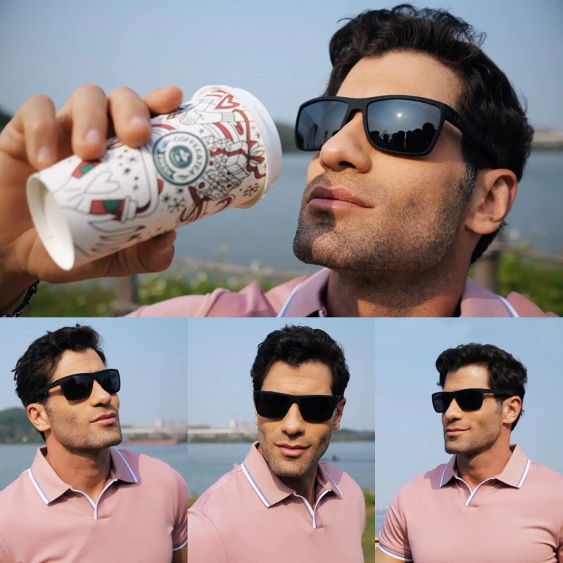 1/3/4 ชิ้นแว่นกันแดดสีสันสดใสส - Outdoor Sport Glasses บทวิจารณ์และราคา