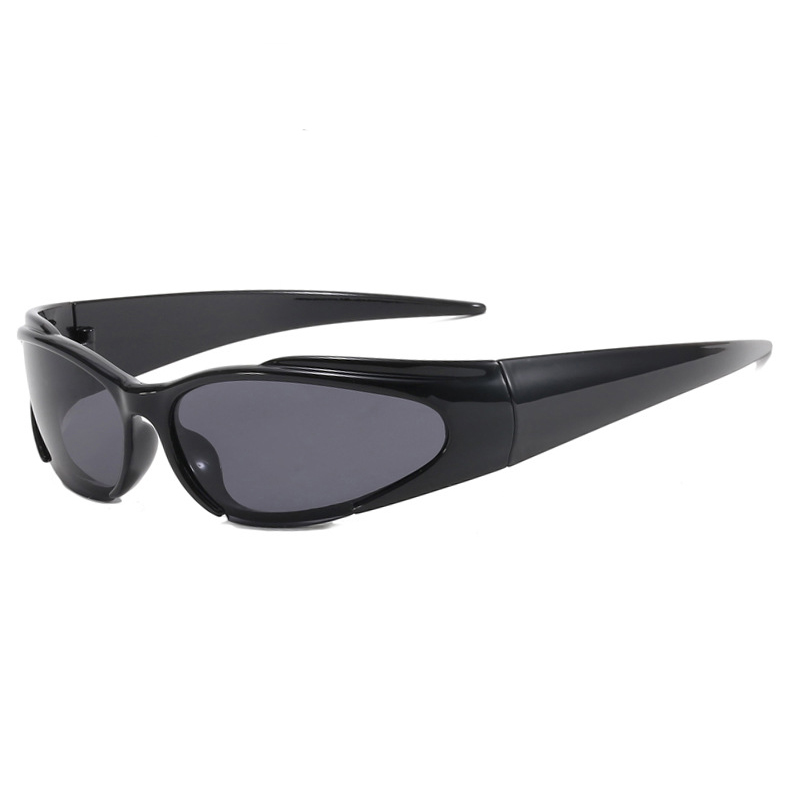 ใหม่ Y2k แว่นตากันแดดสำหรับผู้ - Outdoor Sport Glasses บทวิจารณ์และราคา