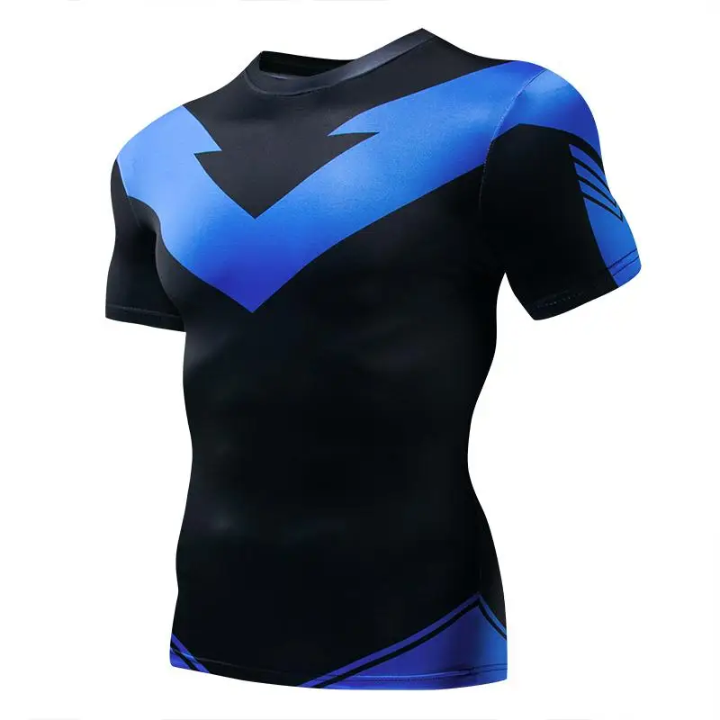 เสื้อยืดรัดกล้ามเนื้อ ชุดกีฬา  - Outdoor Sportswear บทวิจารณ์และราคา