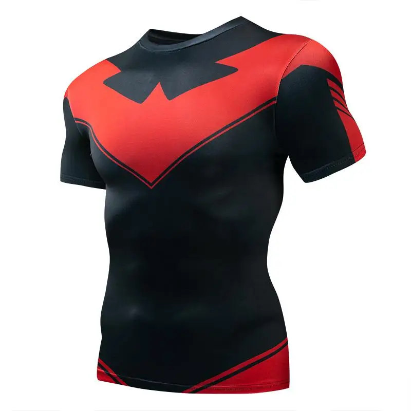 เสื้อยืดรัดกล้ามเนื้อ ชุดกีฬา  - Outdoor Sportswear บทวิจารณ์และราคา