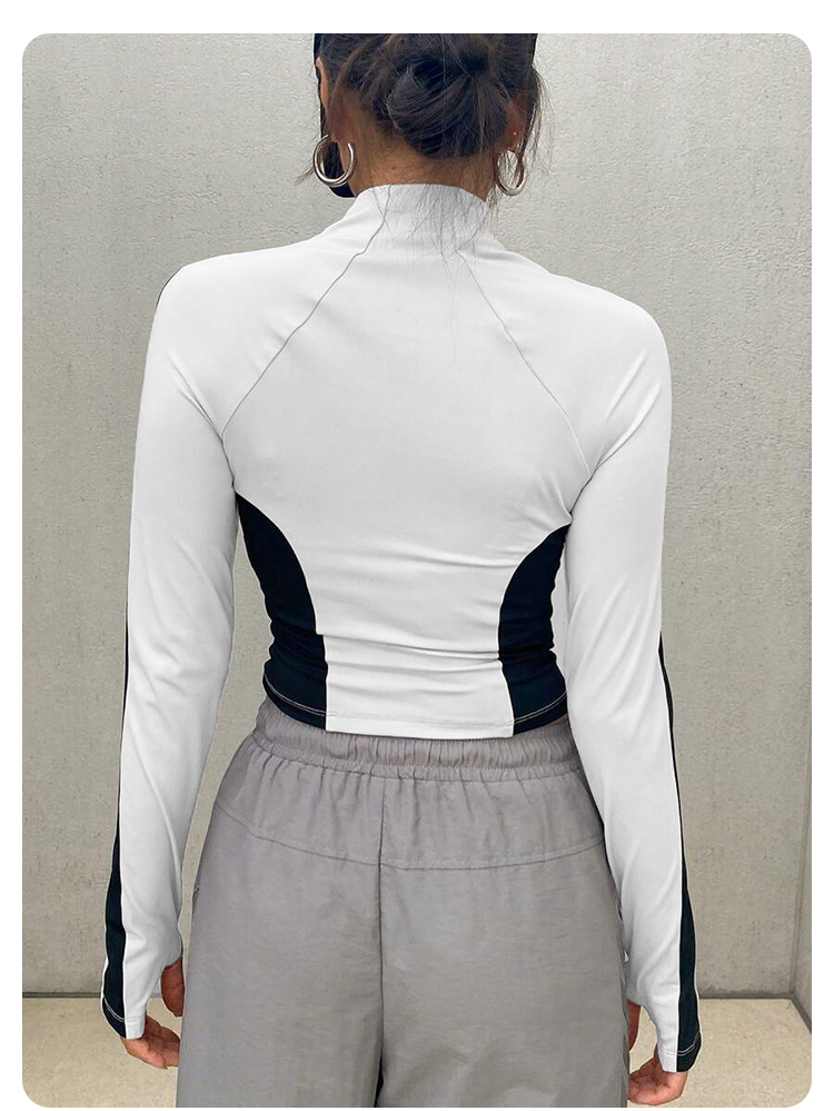 เสื้อโยคะคอตั้ง แจ็คเก็ตสำหรับ - Outdoor Sportswear บทวิจารณ์และราคา