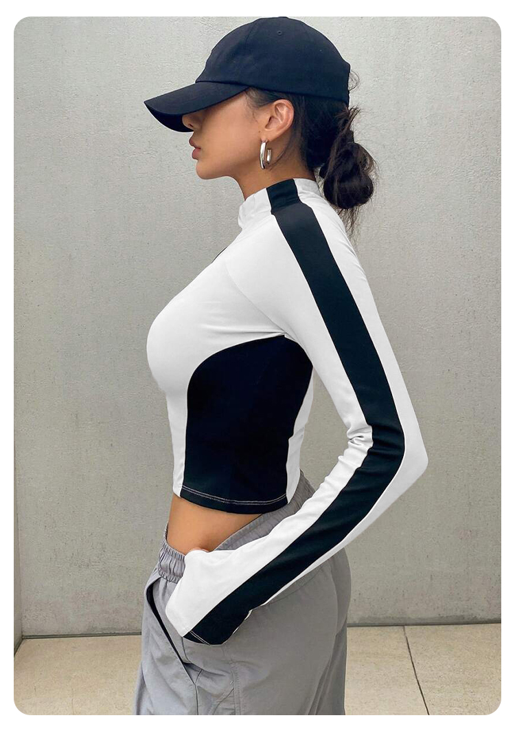 เสื้อโยคะคอตั้ง แจ็คเก็ตสำหรับ - Outdoor Sportswear บทวิจารณ์และราคา