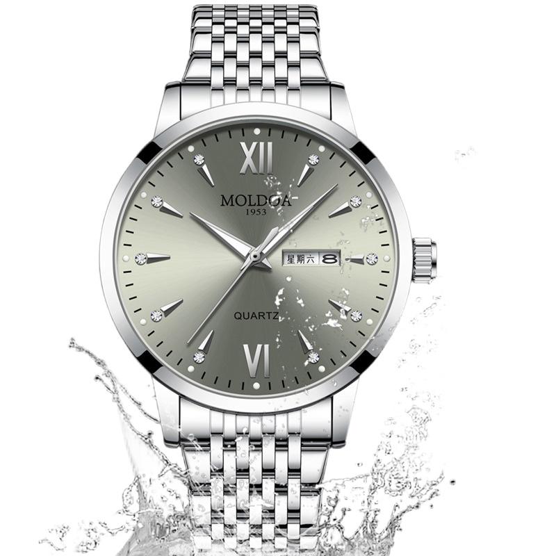 นาฬิกาควอตซ์ผู้ชาย ปฏิทินคู่ ด - Outdoor Sport Smart Watch บทวิจารณ์และราคา