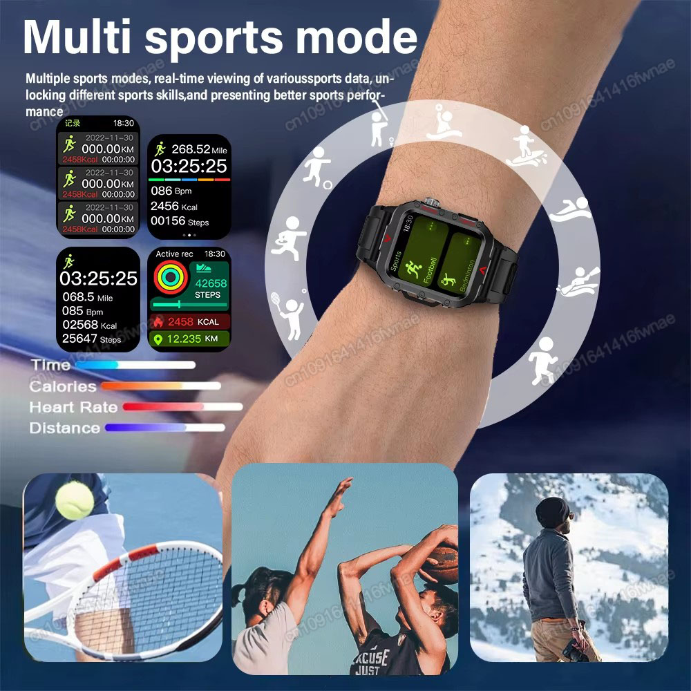 นาฬิกาสมาร์ทวอทช์ผู้ชายรุ่นใหม - Outdoor Sport Day บทวิจารณ์และราคา