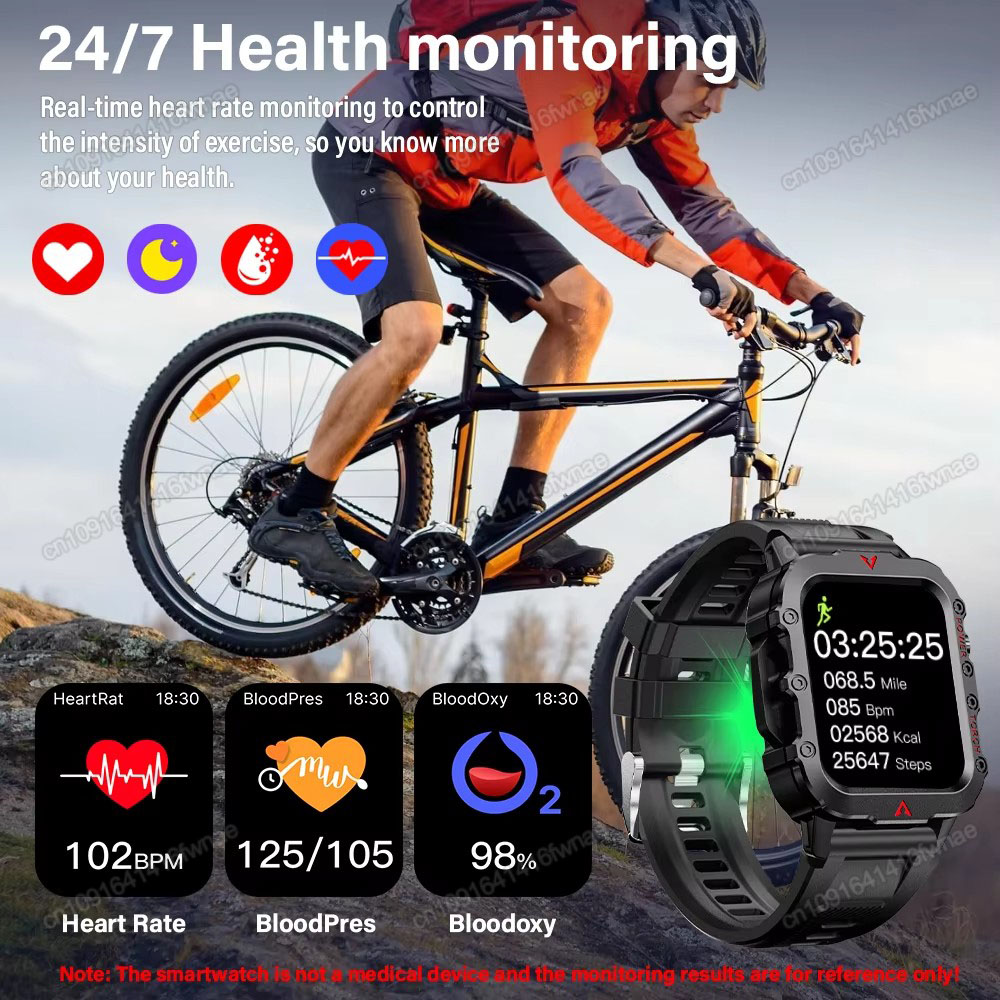 นาฬิกาสมาร์ทวอทช์ผู้ชายรุ่นใหม - Outdoor Sport Day บทวิจารณ์และราคา