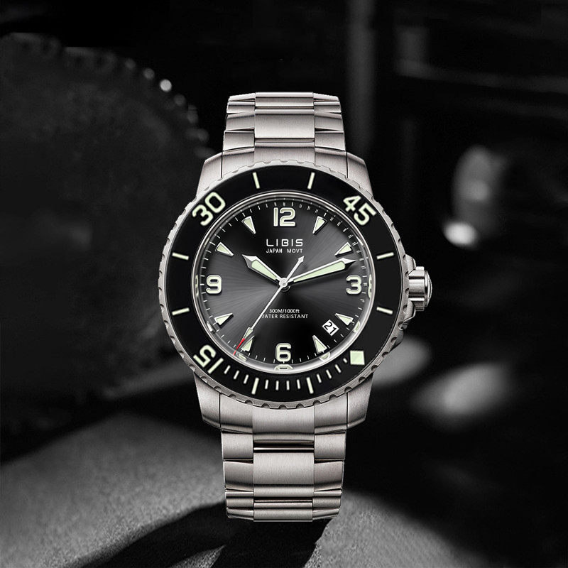 นาฬิกาควอตซ์ดิสก์สีดำคลาสสิกสำ - Outdoor Sport Smart Watch บทวิจารณ์และราคา