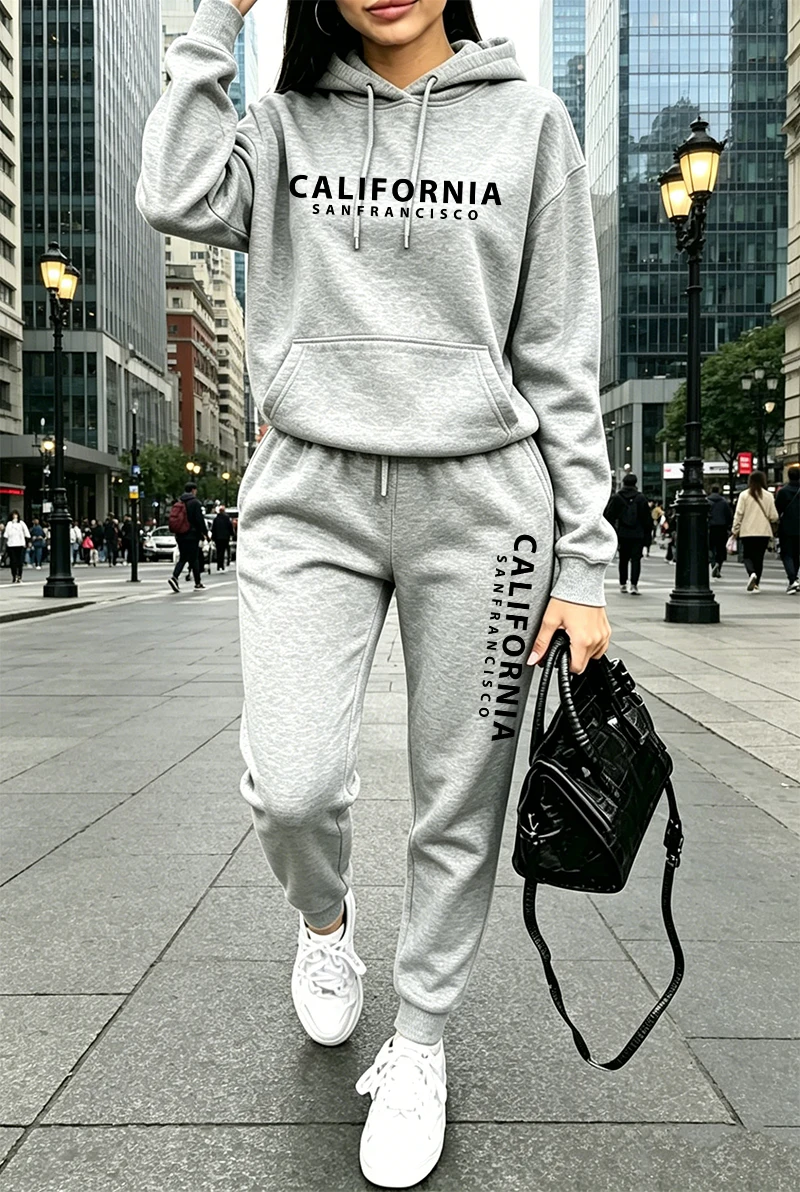 ชุดวอร์มผู้หญิงคุณภาพดี พิมพ์ล - Outdoor Sportswear บทวิจารณ์และราคา