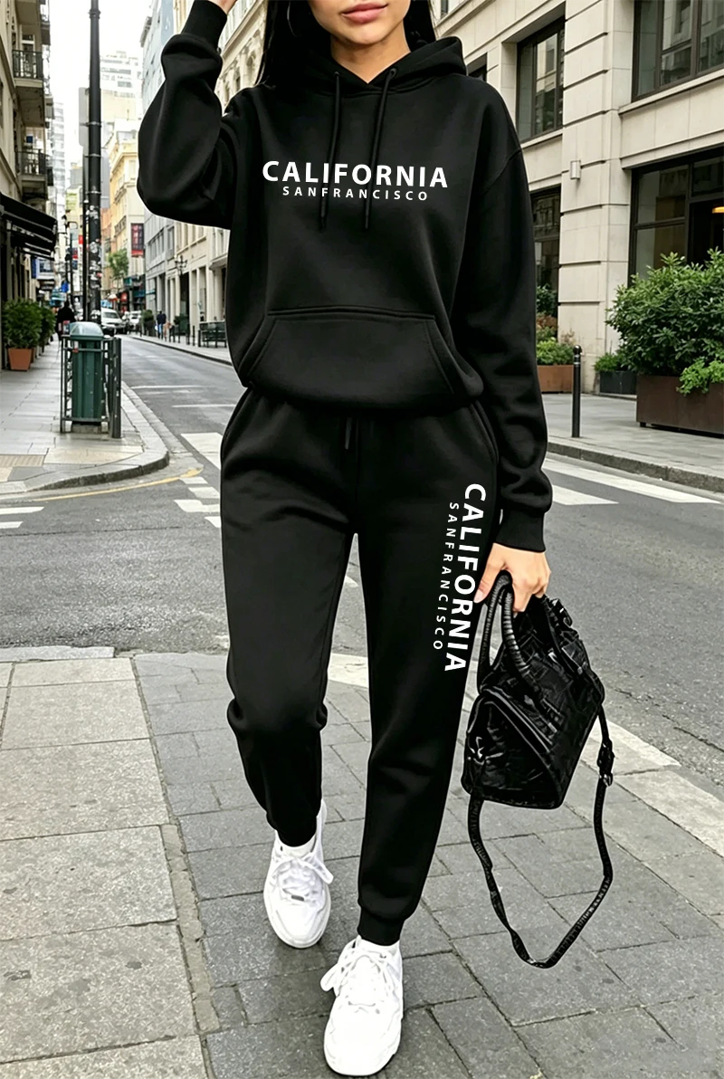 ชุดวอร์มผู้หญิงคุณภาพดี พิมพ์ล - Outdoor Sportswear บทวิจารณ์และราคา
