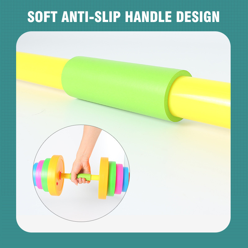 ดัมเบลสำหรับเด็ก บาร์เบลปรับน้ - Outdoor Sport Activities For Kids บทวิจารณ์และราคา