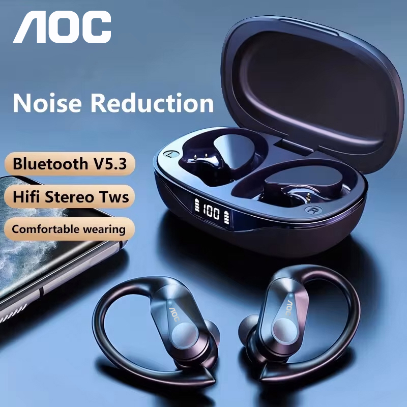ช้อยส์ AOC ชุดหูฟังกีฬาไร้สายบ - Outdoor Sport Is บทวิจารณ์และราคา