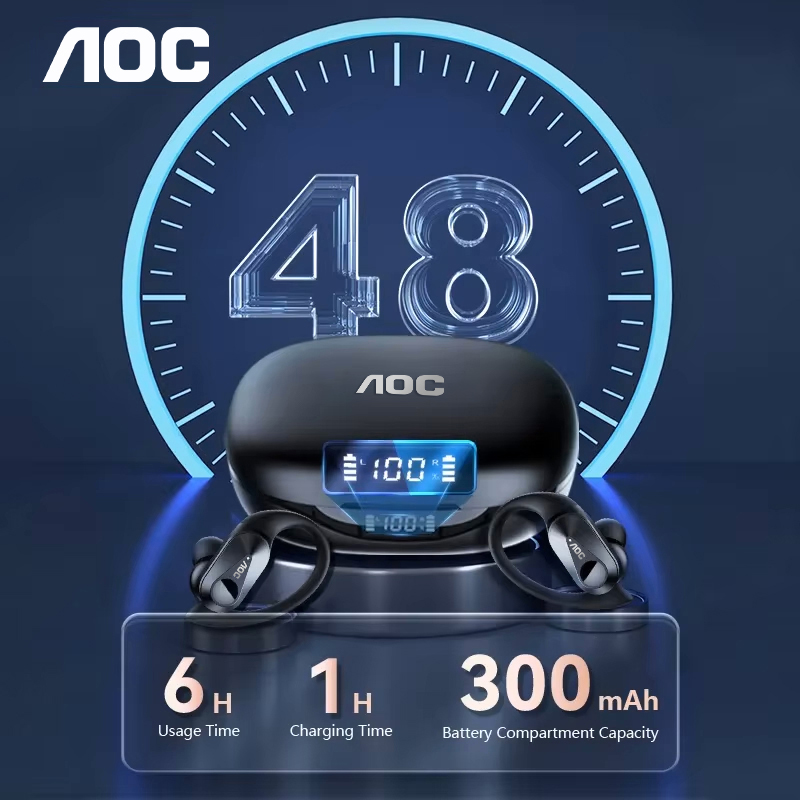 ช้อยส์ AOC ชุดหูฟังกีฬาไร้สายบ - Outdoor Sport Is บทวิจารณ์และราคา