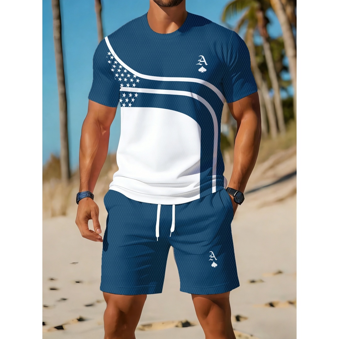 ชุดเซ็ต 2 ชิ้นสำหรับผู้ชายลายก - Outdoor Sport Is บทวิจารณ์และราคา