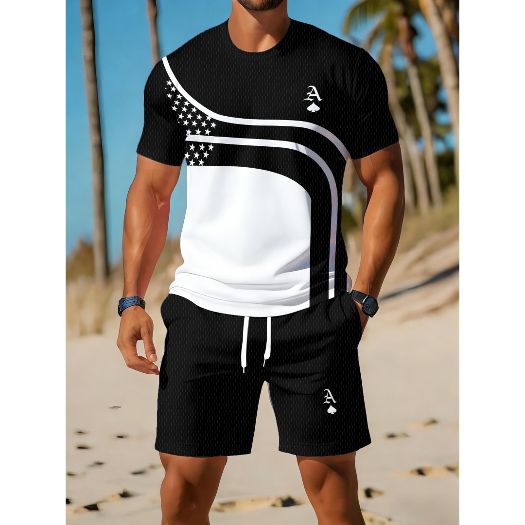 ชุดเซ็ต 2 ชิ้นสำหรับผู้ชายลายก - Outdoor Sport Is บทวิจารณ์และราคา